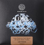 Knobloch LUNA FLAMENCA Double Silver SN Nylon Medium-Low Tension 33.0