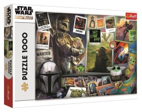 Puzzle The Mandalorian: Grogu 1000 dílků