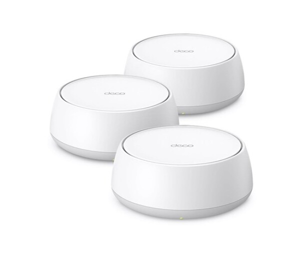 TP-Link Deco BE22(3-pack) WiFi7 Mesh (BE3600,2,4GHz/5GHz,2xGbELAN/WAN) EDF_324408