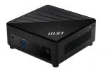 MSI Cubi 5 1M-496EU černá / Mini PC / Intel Core 5 120U / 16GB DDR5 / 512GB NVMe / Intel UHD / W11P (Cubi 5 1M-496EU)