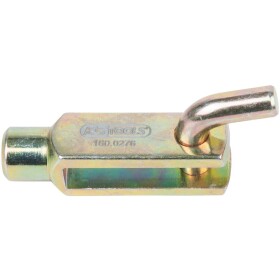 KS Tools 160.0276 Vidlicová hlavice s roztaveným pružným kódem M8x32