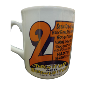 Ptakoviny.cz Hrnek - anglický text Barva: 5