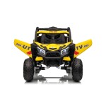 Mamido Elektrické autíčko Buggy Madman UTV-MX žluté
