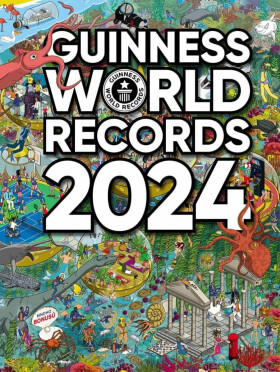 Guinness World Records 2024 (poškozené)