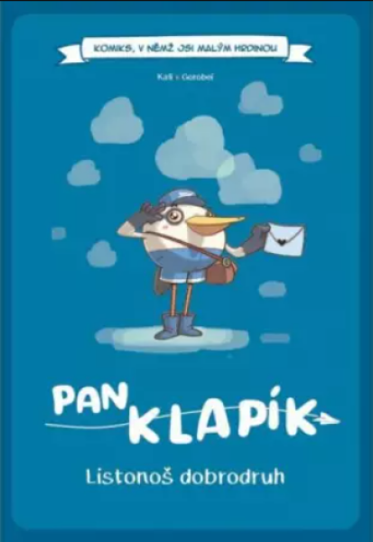 Komiks, v němž jsi malým hrdinou: Pan Klapík (poškozené)