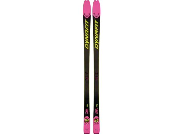 Dynafit DNA Pro skialpové lyže Neon Yellow/Pink Glow 162 cm