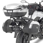 Plx4114 trubkový nosič Kawasaki Versys 650 (15-25) jen pro boční kufry V 35 nebo V 37