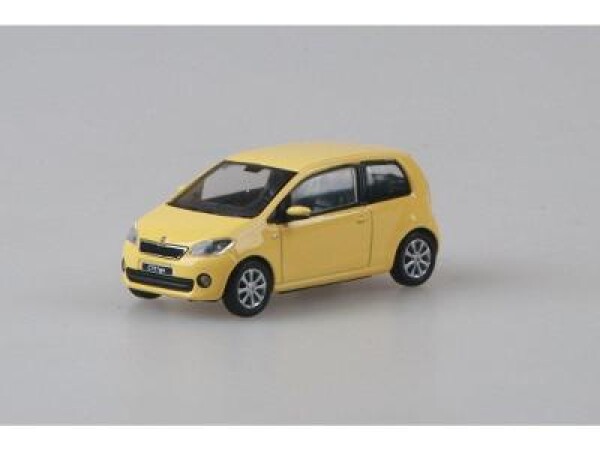 Škoda Citigo (2011) - Žlutá Sunflower 1:43 Abrex