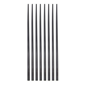 Nicolas Vahé Dřevěné hůlky Chopra Black – 4 páry, černá barva, dřevo