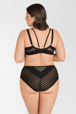 Dámská podprsenka K810 Yoko Černá - Gorsenia černá 75G