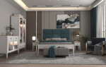 ARTEN (NANO Systems s.r.o.) Bukový jídelní stůl TALO-STA1 (Bílá) ROZMĚR: (š/h/v) 200 x 90 x 75 cm