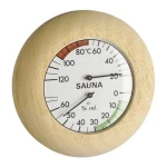 TFA 40.1028 - kombinace (teploměr + vlhkoměr) do sauny (TFA40.1028)