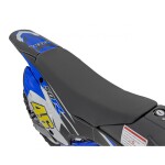 Mamido Dětská elektrická motorka RENEGADE 50R 500W 36V modrá