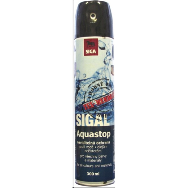 SIGAL Aquastop impregnace na obuv 300 ml