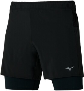 Běžecké šortky Mizuno Trail ER 2in1 Short J2GBC01509 Velikost textilu: XL