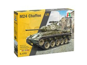 Model Kit tank 6761 - M24 "Chaffee" (1:35)