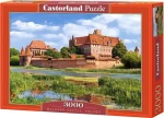 Castorland 300211 Puzzle Hrad Malbork, Polsko
