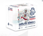 Legendary Cards Sběratelské hokejové karty Český hokej národní tým reprezentace 2024/2025 Golden Retail Hockey Box