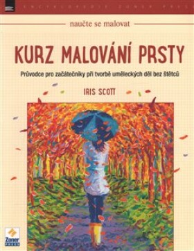 Kurz malování prsty Iris Scott