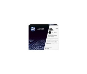 HP 81X Black LJ Toner Cart, High Yield, CF281X (25,000 pages) EDF_692672