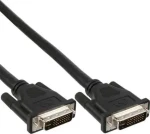 InLine DVI-D černá / DVI kabel / 3 m (17793A)