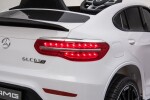Mamido Dětské elektrické autíčko Mercedes Benz GLC 63S 4x4 bílé