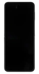 Samsung F761 Galaxy Z Flip 7 FE 5G černá / LCD displej s dotykem a předním krytem / Service Pack (57983128544)