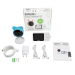 EVOLVEO Baby Monitor N3 videochůvička Modrá