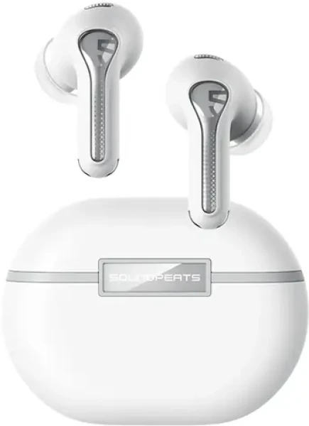 Soundpeats Capsule3 PRO ANC bílá / bezdrátové sluchátka / mikrofon / Bluetooth 5.3 / ANC / výdrž až 52 hodin (Capsule3 pro white)