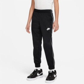 Chlapecké kalhoty Sportswear Junior DD4008 010 - Nike S (128-137 cm)