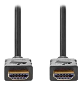 Nedis High Speed HDMI 15 m černá / Kabel HDMI / 4K 60 Hz / Ethernet / zlacené konektory / bulk (CVGL34060BK150)