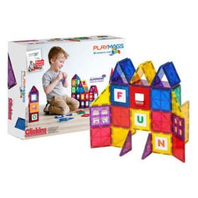 Playmags Magnetic tiles 3D Playmags 158