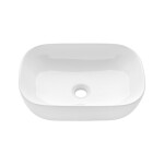 INVENA - Umyvadlo na desku WESTA 45 cm CE-24-001-W