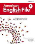 American English File Third Edition Level 1: Workbook - Christina Latham-Koenig