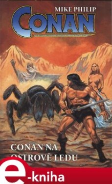 Conan na ostrově ledu - Mike Philip e-kniha