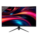 31.5" LC-Power LC-M32QC černá / Monitor / zakřivený / VA / QHD / 180 Hz / 1 ms / 3500:1 / 2× HDMI + 2× DP / VESA (LC-M32QC)
