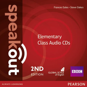 Speakout 2nd Edition Elementary Class CD - Frances Eales
