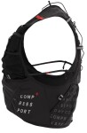Compressport UltRun Pack Evo 15l black - Běžecký batoh Compressport UltRun S Pack Evo 15 Velikost textilu: XL (obvod hrudníku 110-118cm)