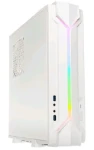 SilverStone Raven Z ARGB HTPC bílá / Mini-ITX / 2x USB 3.0 / 2x 120mm / bez zdroje (SST-RVZ03W-ARGB)