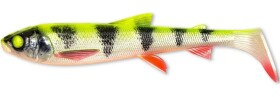 Savage Gear Gumová nástraha 3D Whitefish Shad Lemon Tiger,Savage Gear Gumová nástraha 3D Whitefish Shad Lemon Tiger