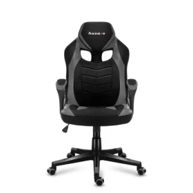 Huzaro Force 2.5 Mesh šedá / Herní židle / nastavitelná / nosnost až 140 kg / látka síťovina (HZ-FORCE 2.5 GREY MESH)