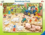 Ravensburger Rám na velké farmě 40 dílků