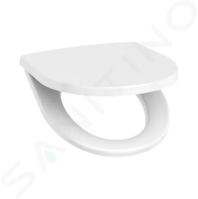 JIKA - Lyra plus WC sedátko, bílá H8903840000631