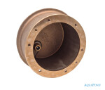 Hugo Lahme instalační hrnec, pro UWL Ø 146 mm, bronzový, pro obkladové a fóliové bazény