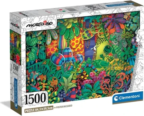 CLEMENTONI Puzzle Mordillo (31737)