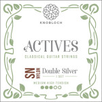 Knobloch ACTIVES Double Silver SN Nylon Medium-high Tension 34.0