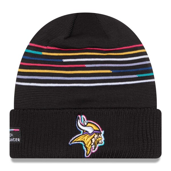 New Era Pánská zimní čepice Minnesota Vikings NFL 2025 Crucial Catch Beanie