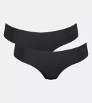 Dámské kalhotky ZERO Microfibre 2.0 Hipstring 2P - BLACK - černé 0004 - SLOGGI BLACK S