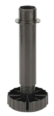 HETTICH 70153 noha Korrekt, 180 mm, černá (105984)