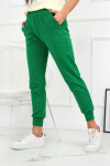 Dámské teplákové kalhoty OFF PINK Barva: Karamel, Velikost: XL